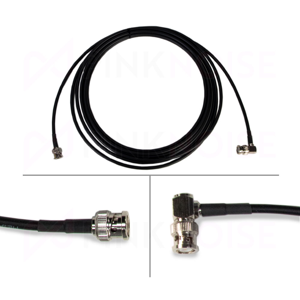 Pinknoise Custom BNC LBC 195 Low Loss Cable Extender (Select Variant)