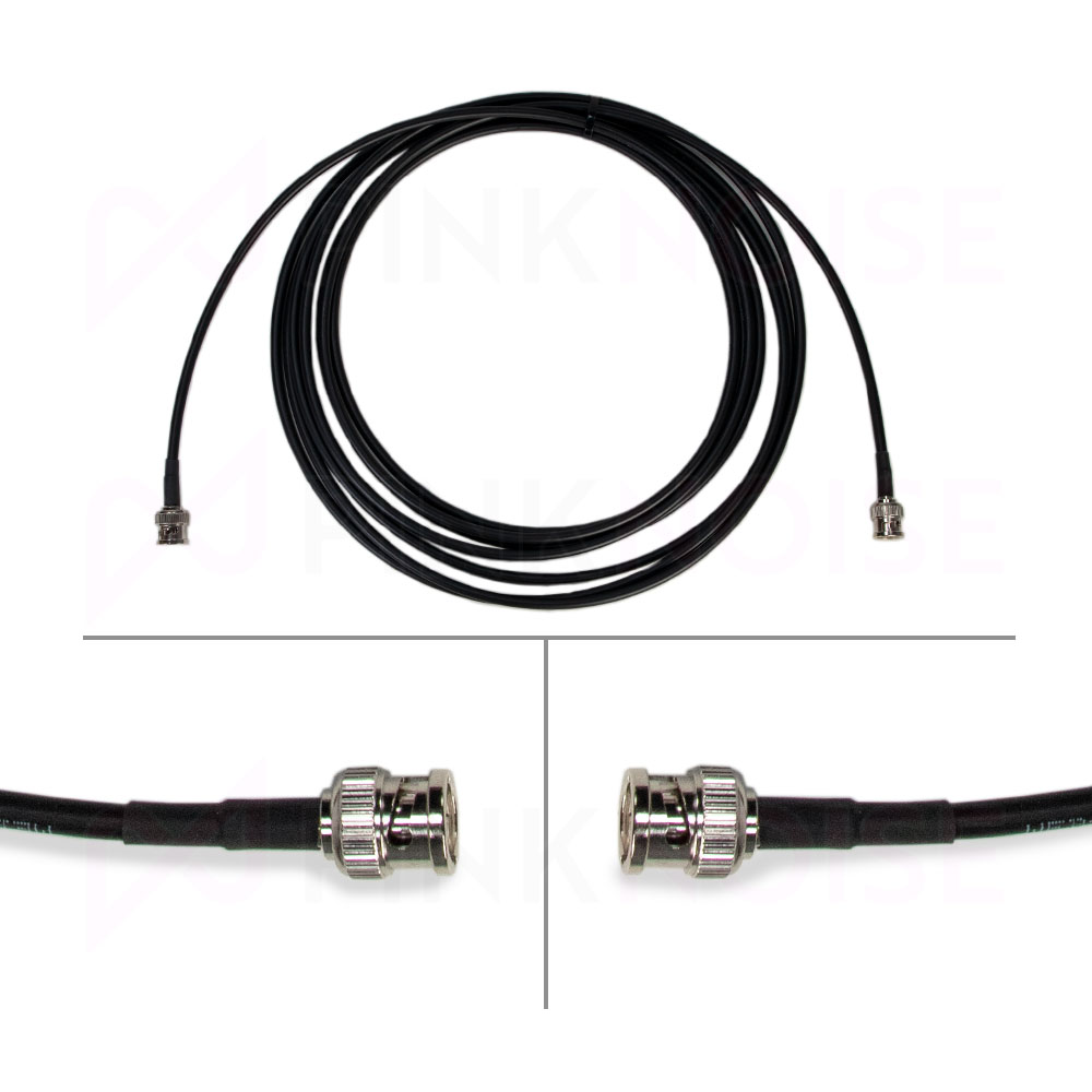 Pinknoise Custom BNC LBC 195 Low Loss Cable Extender (Select Variant)