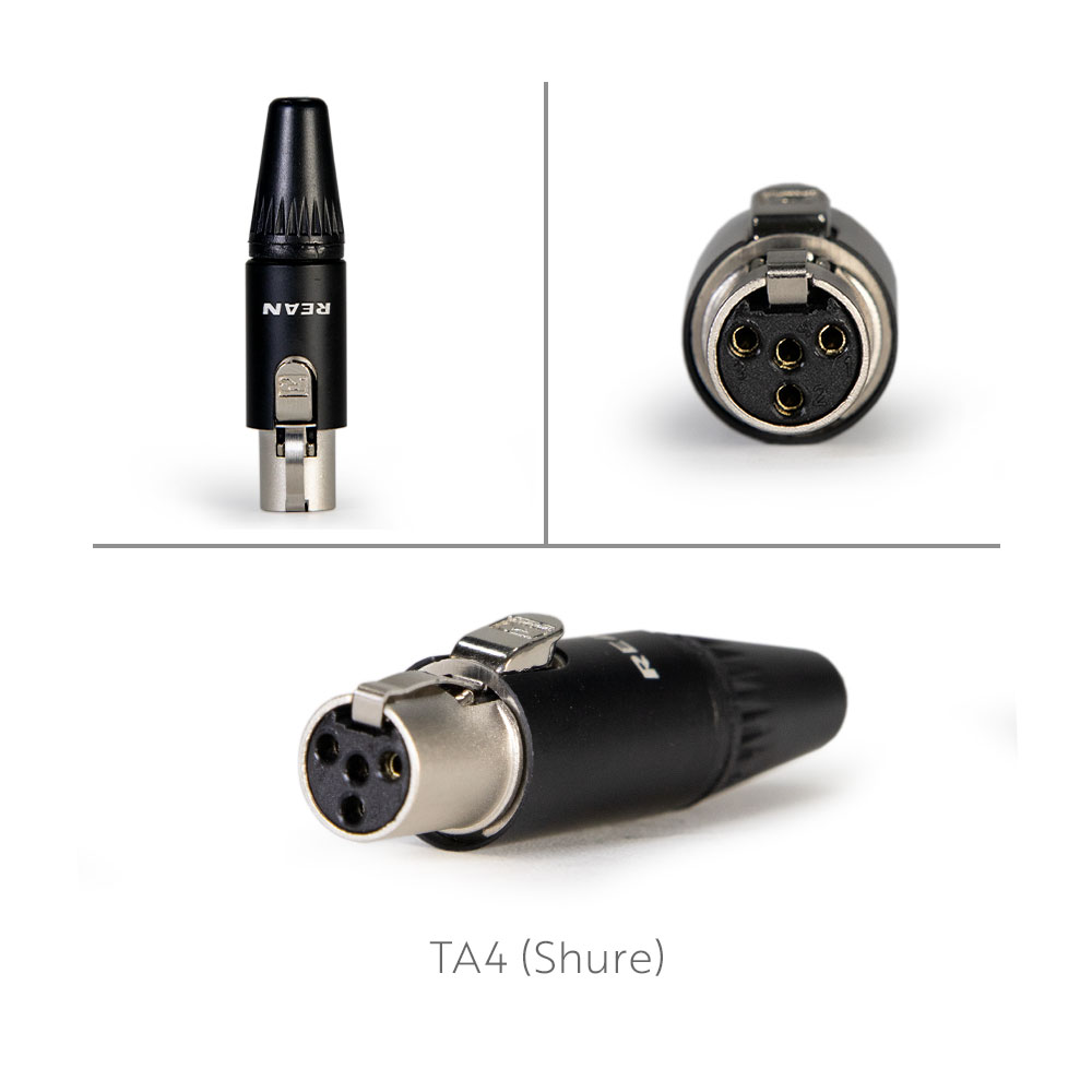 Pinknoise Custom Lavalier Re-Termination Service