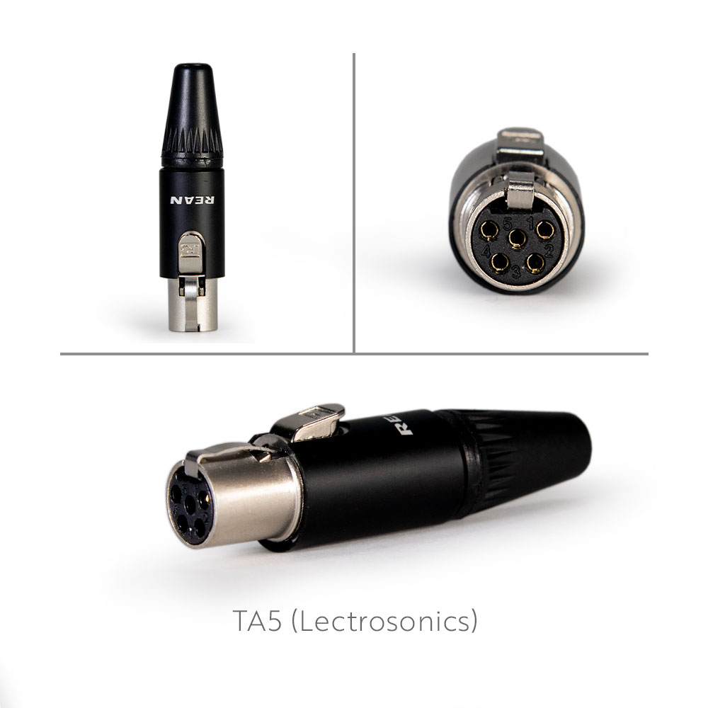 Pinknoise Custom Lavalier Re-Termination Service