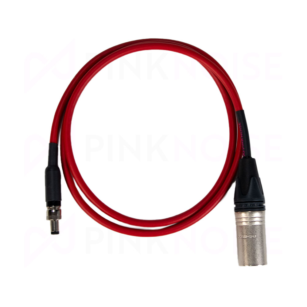 Pinknoise Custom Power Cable Locking DC 2.5 - 4-pin XLR-Pinknoise Systems