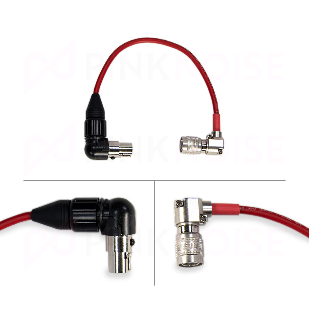 Pinknoise Custom Powering Cable TA4 to Male Hirose (select options)