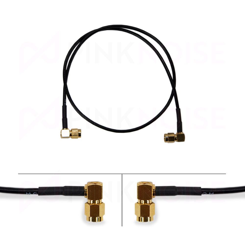 Pinknoise Custom SMA Jumper Cable - 50cm (Please Select Option)