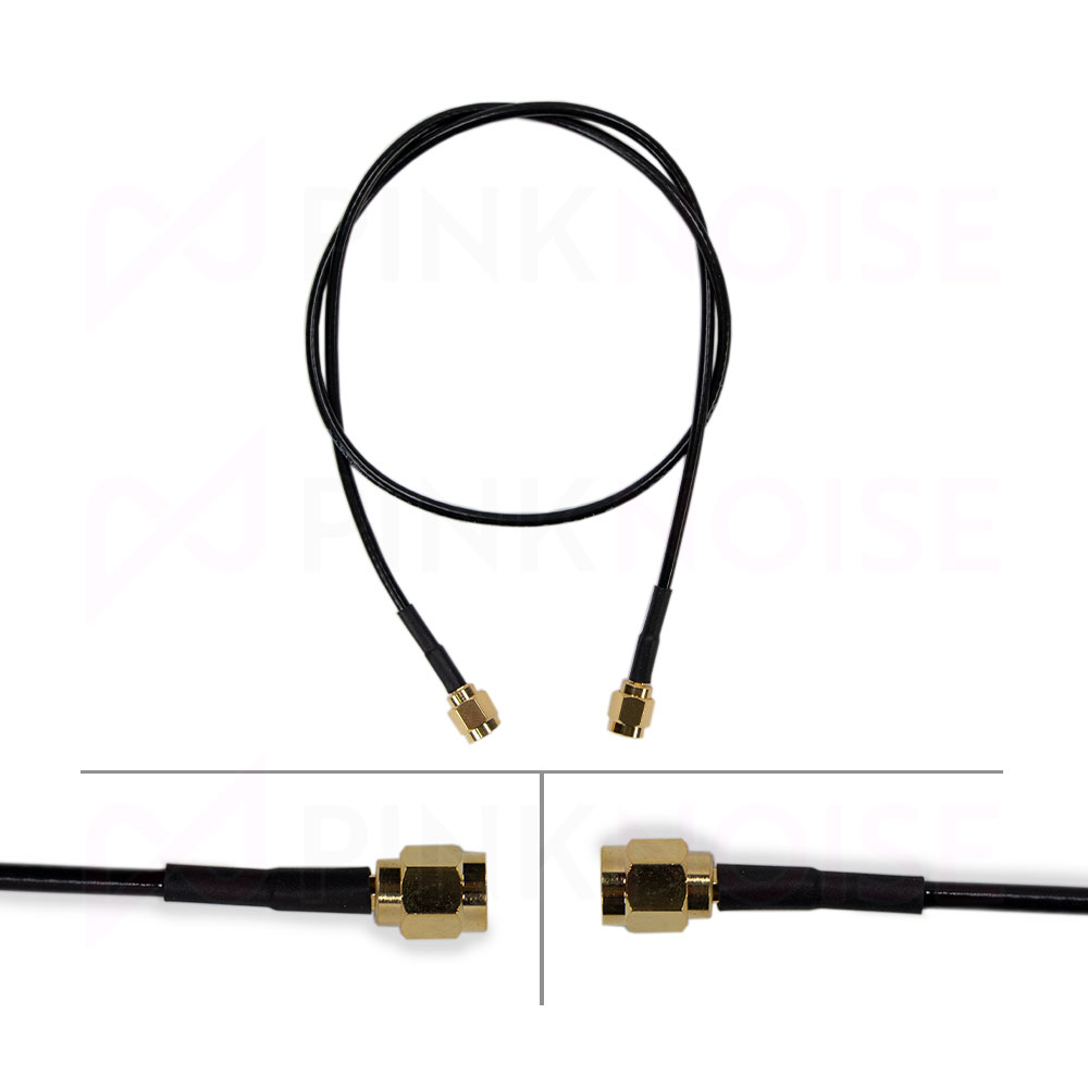 Pinknoise Custom SMA Jumper Cable - 50cm (Please Select Option)