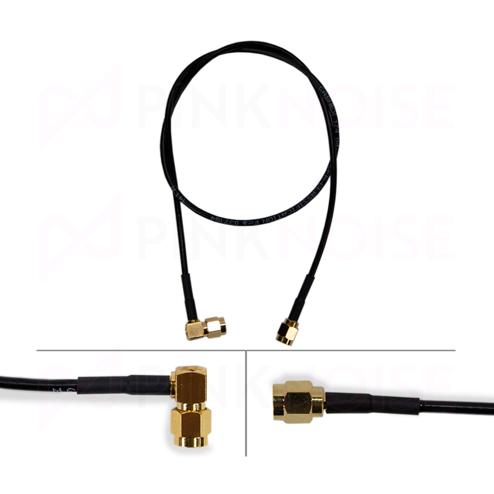 Pinknoise Custom SMA Jumper Cable - 50cm (Please Select Option)