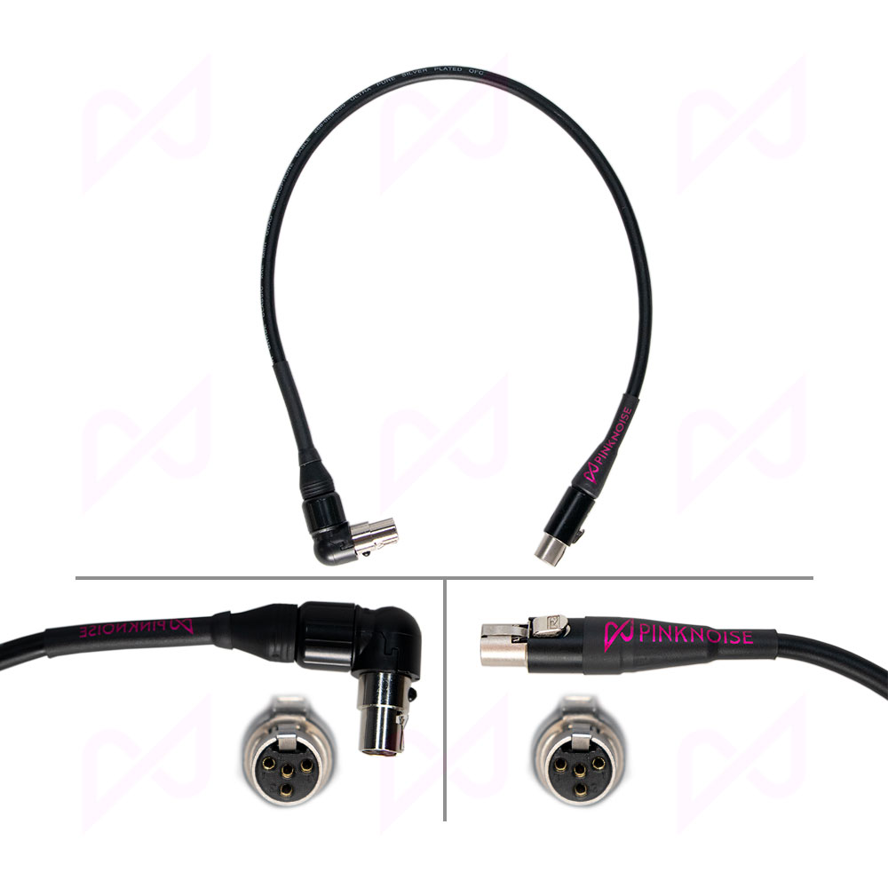 Pinknoise Custom TA4 Power Cable (Please Select)-Pinknoise Systems