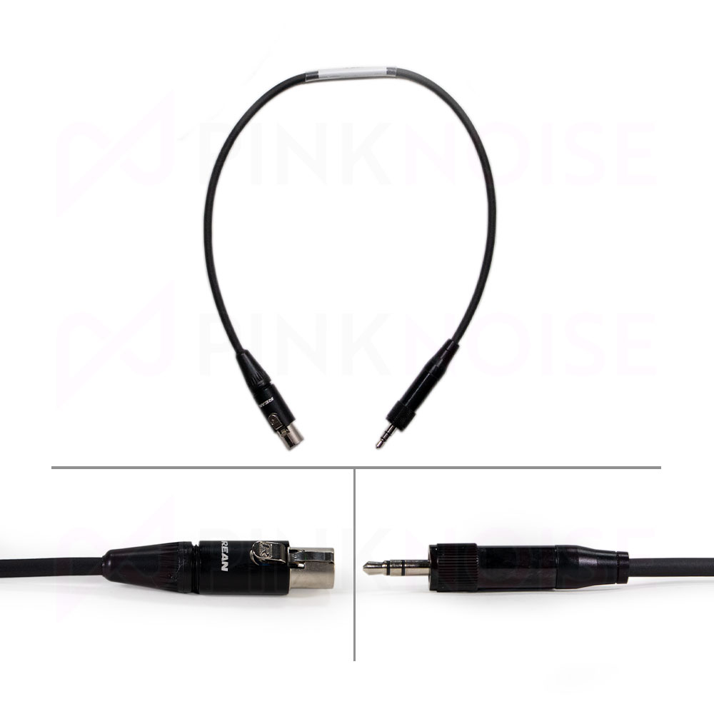 Pinknoise Custom Transmitter Input Cable (Select Connectors)