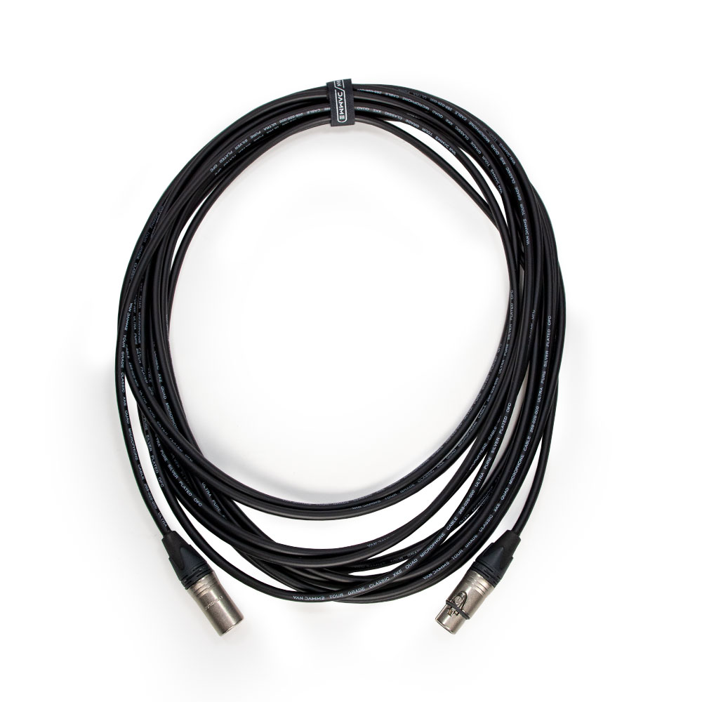 Pinknoise Custom Van Damme StarQuad XLR to XLR 3pin