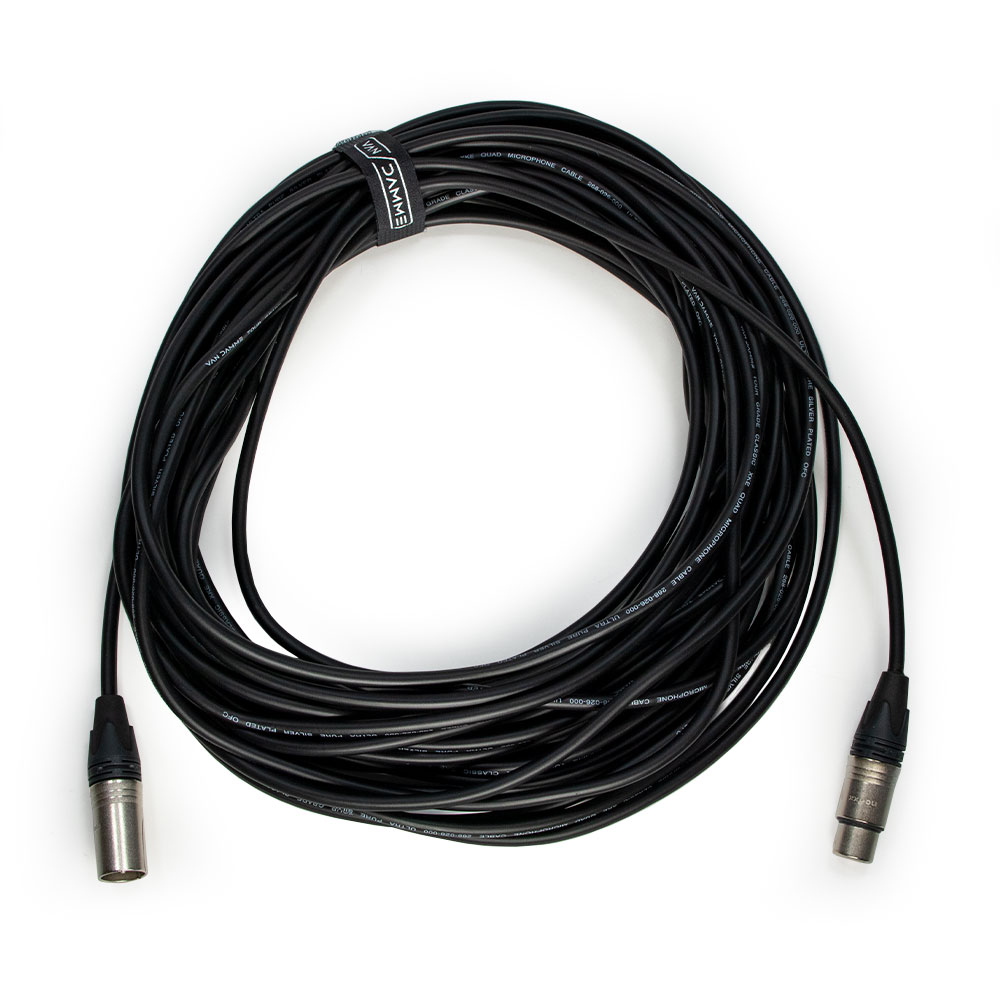 Pinknoise Custom Van Damme StarQuad XLR to XLR 3pin