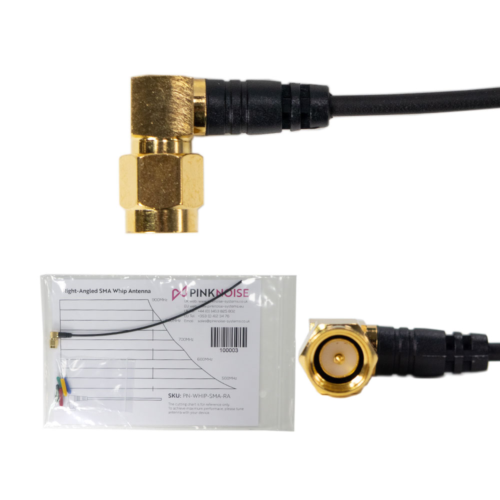 Pinknoise SMA Whip Antenna-Pinknoise Systems