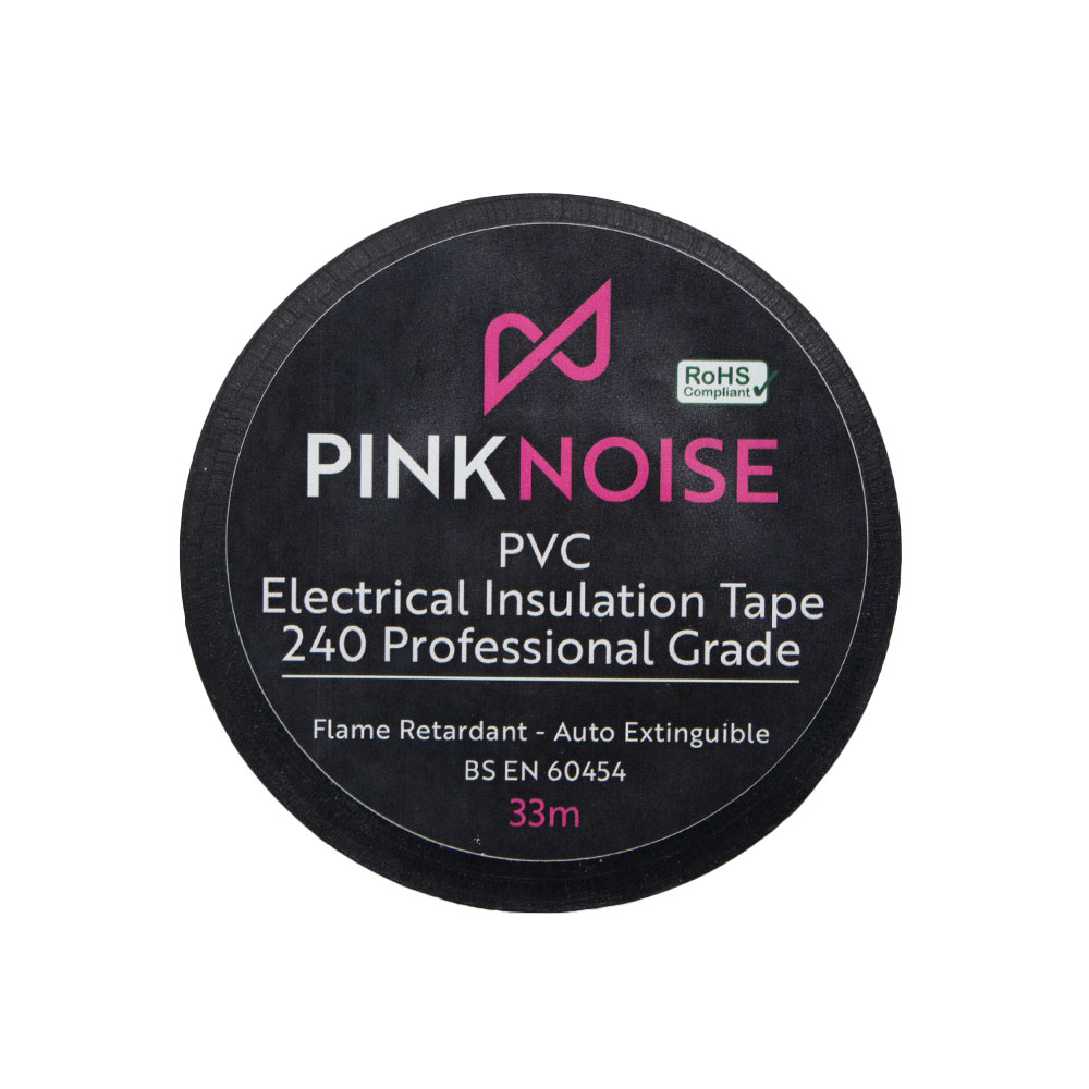 Pinknoise PVC Electrical Tape-Pinknoise Systems