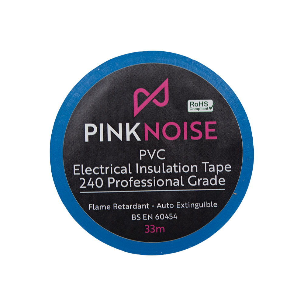 Pinknoise PVC Electrical Tape-Pinknoise Systems