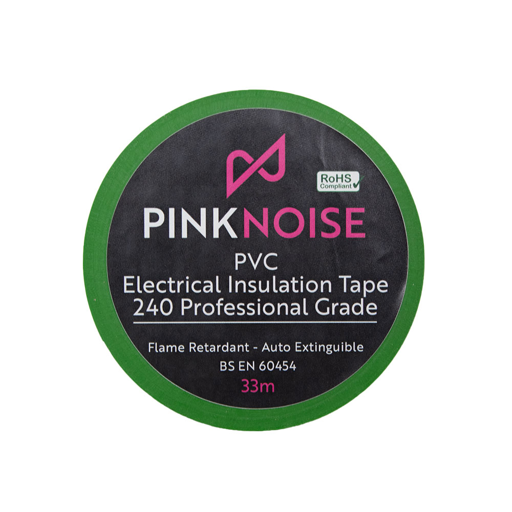 Pinknoise PVC Electrical Tape-Pinknoise Systems