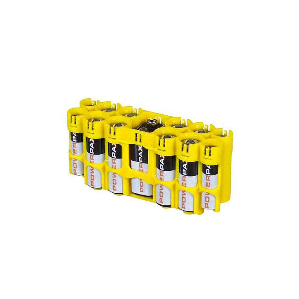 Powerpax A9 Pack Battery Caddy (Various Colours)