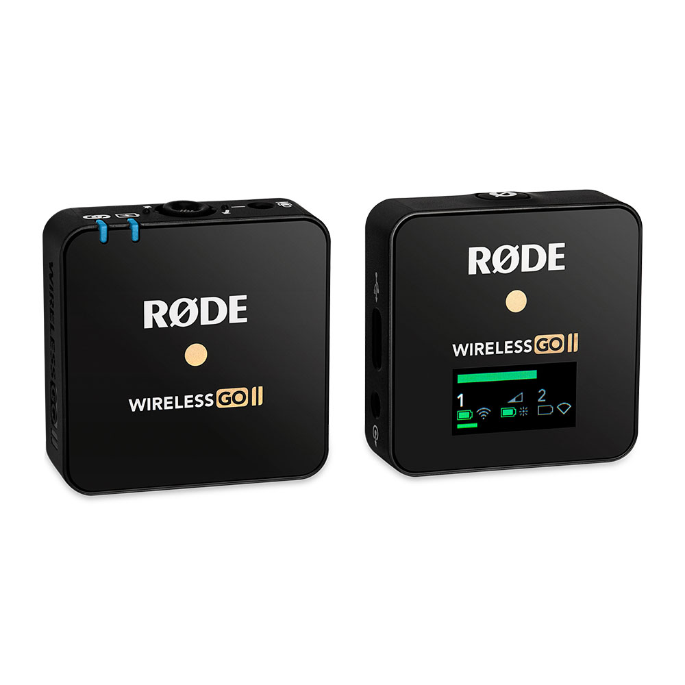 RODE Wireless Go II Single Wireless Microphone System