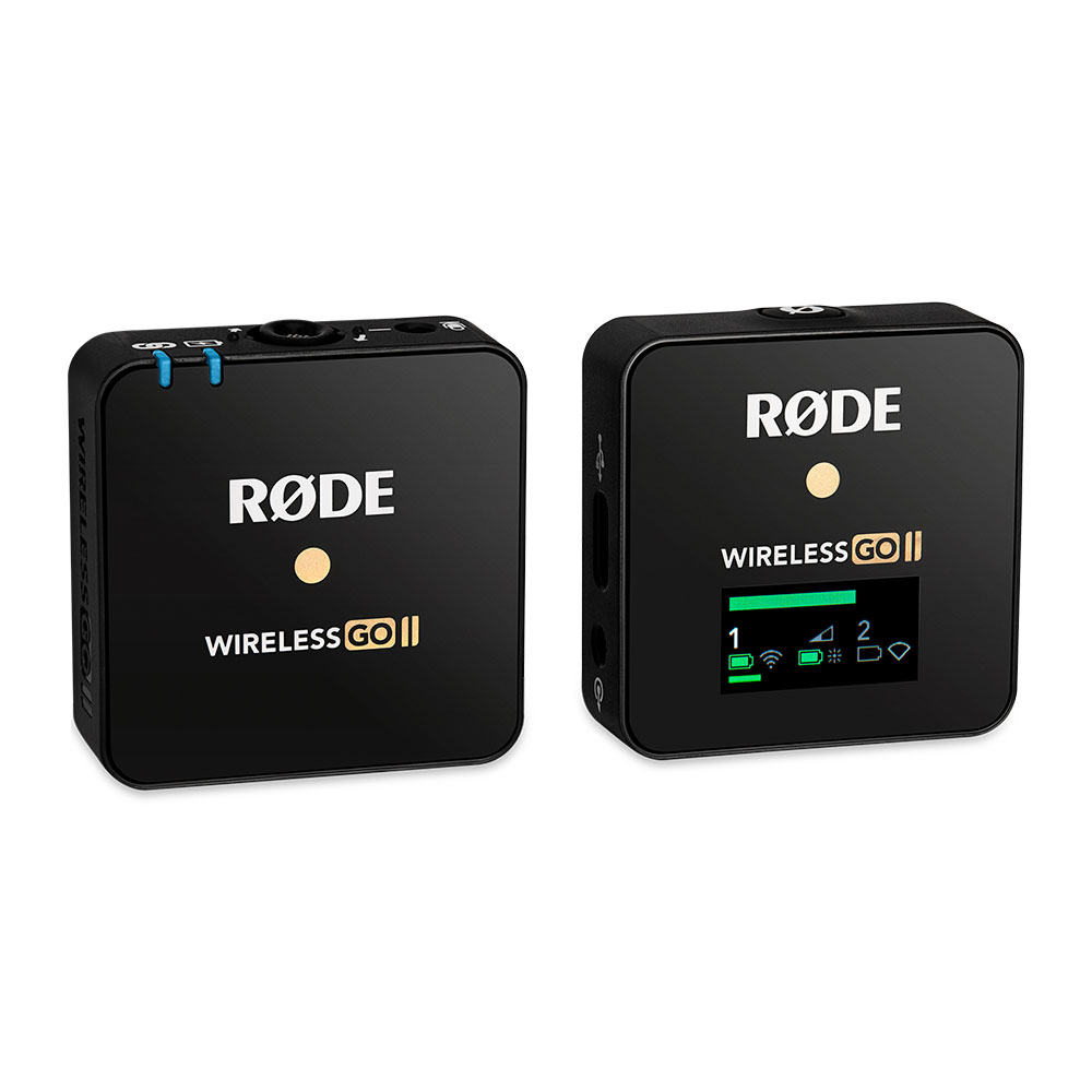RODE Wireless Go II Single Wireless Microphone System-Pinknoise Systems