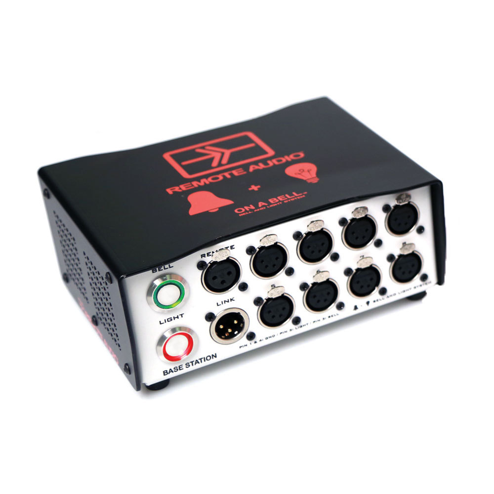 Remote Audio Bell and Light Master Base Station