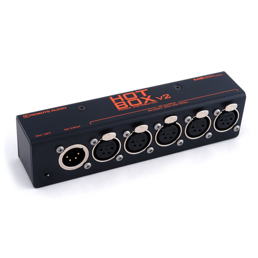Remote Audio Hot Box v2 Power Distribution-Pinknoise Systems