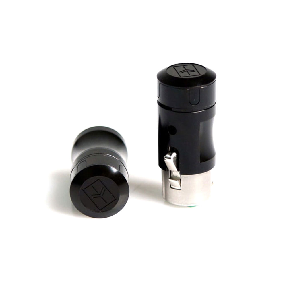Remote Audio Low Profile XLR Connectors (Male/Female)