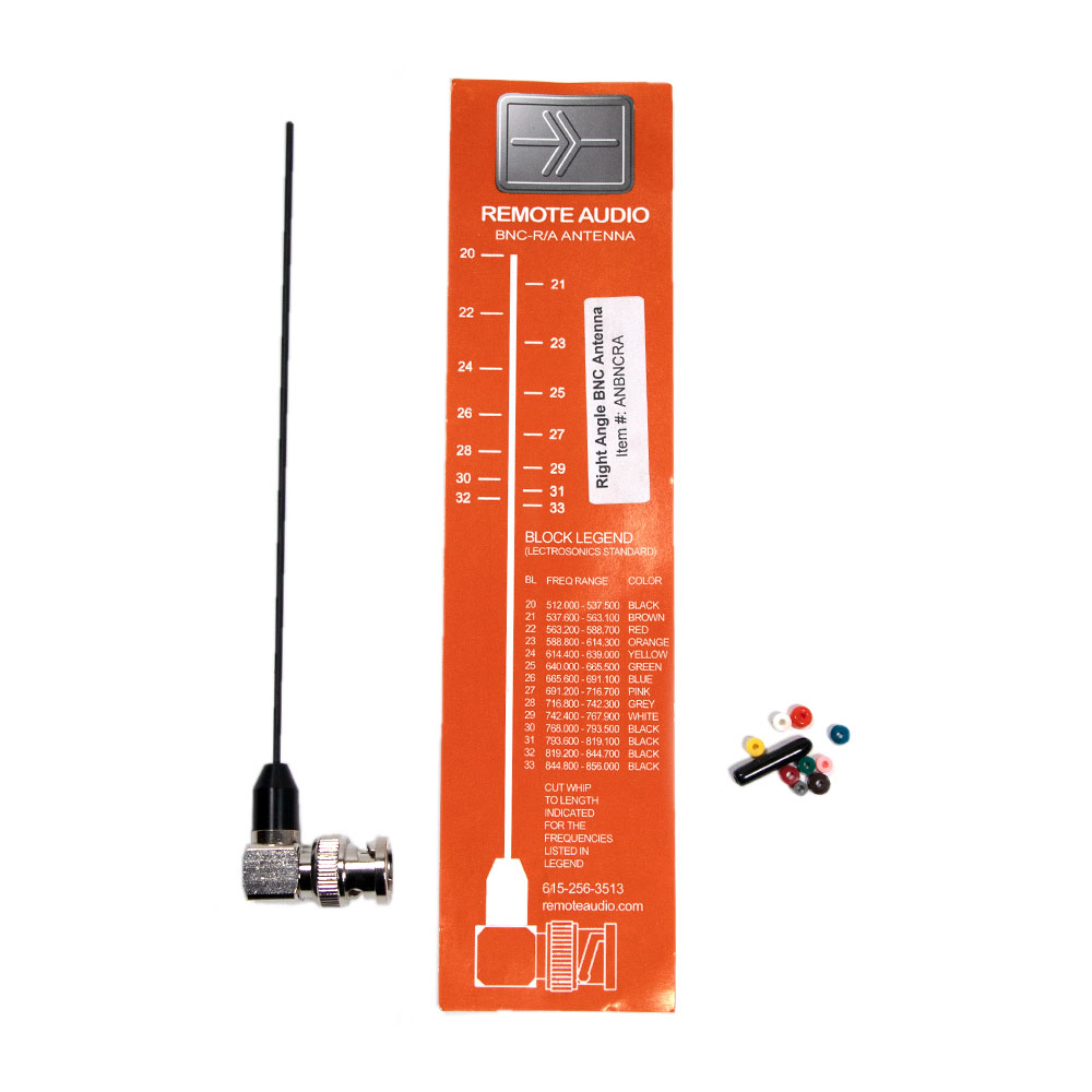 Remote Audio Miracle Whip Antenna Kit (SMA/BNC)