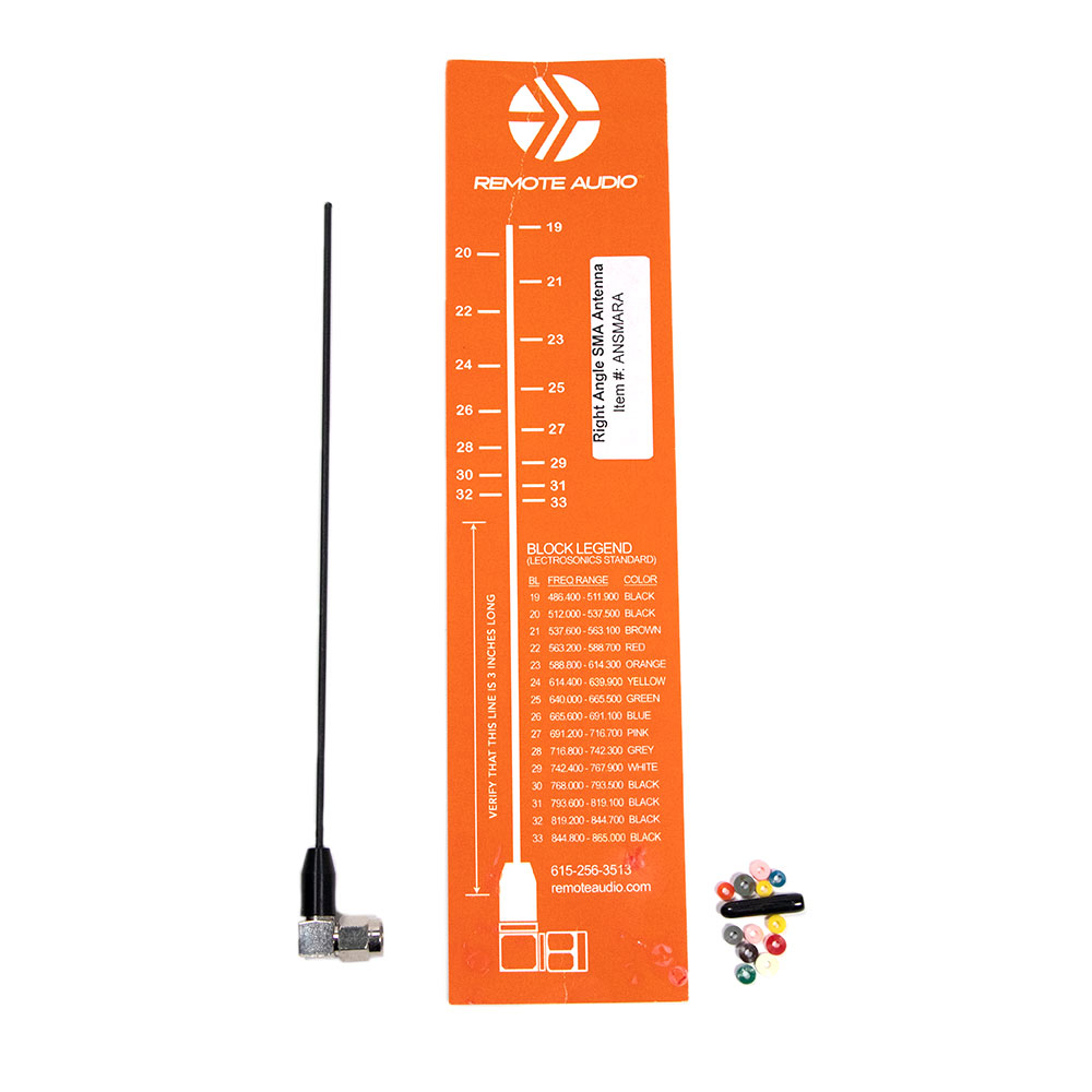 Remote Audio Miracle Whip Antenna Kit (SMA/BNC)