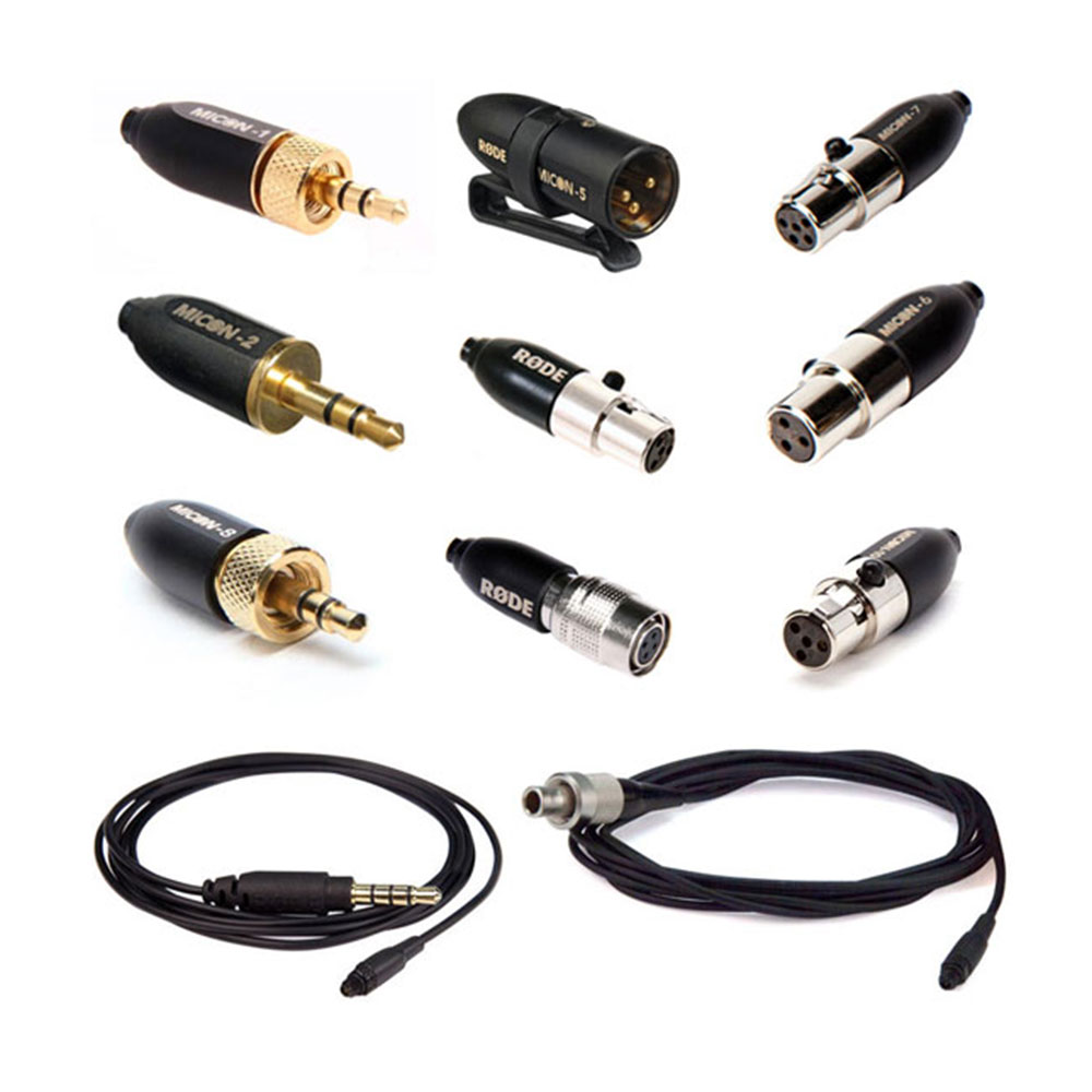 Rode Micon Adapters