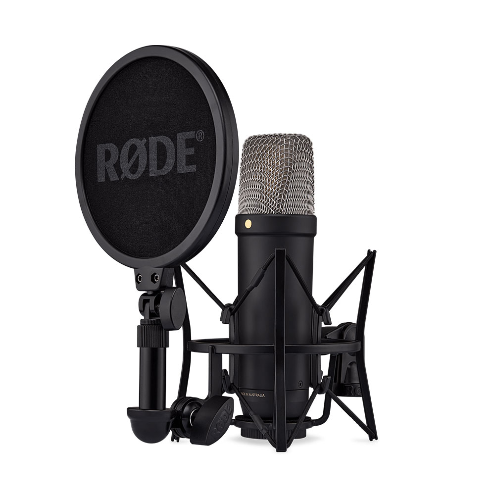 Rode NT1a Studio Condenser Microphone - 5th Generation-Pinknoise Systems