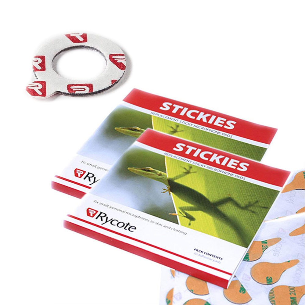 Rycote Lavalier Stickies - Large Pack (Please Select Variant)