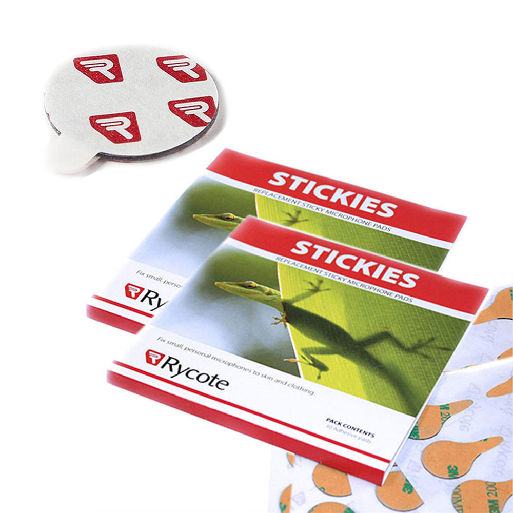 Rycote Lavalier Stickies - Large Pack (Please Select Variant)