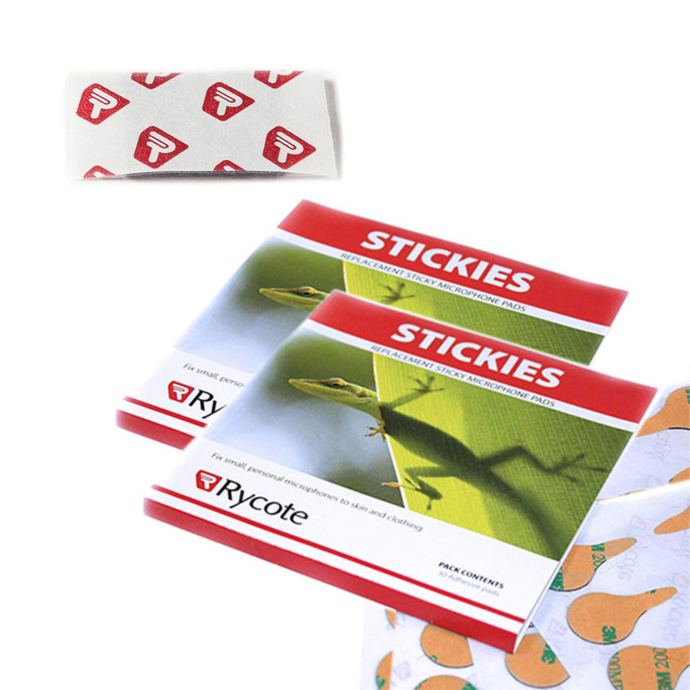 Rycote Lavalier Stickies - Large Pack (Please Select Variant)