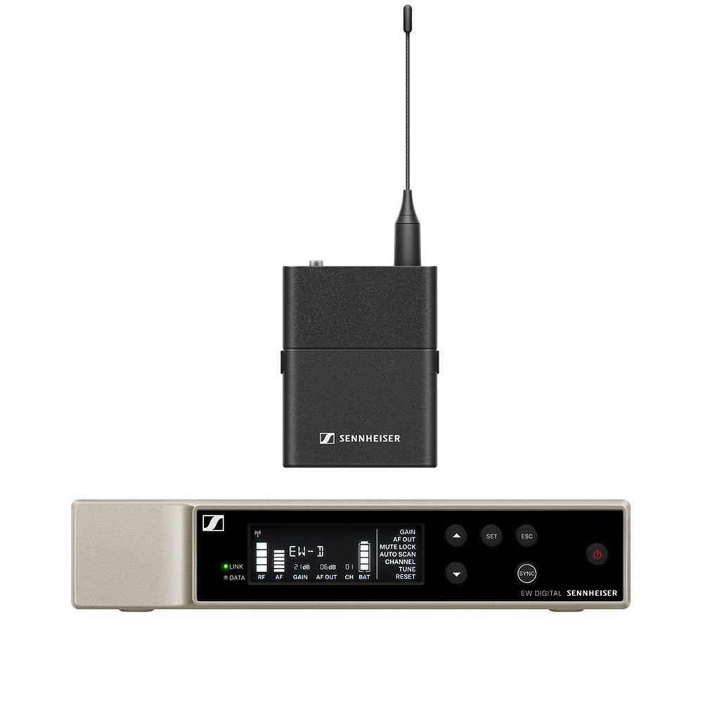 Sennheiser EW-D SK Base Wireless Set-Pinknoise Systems