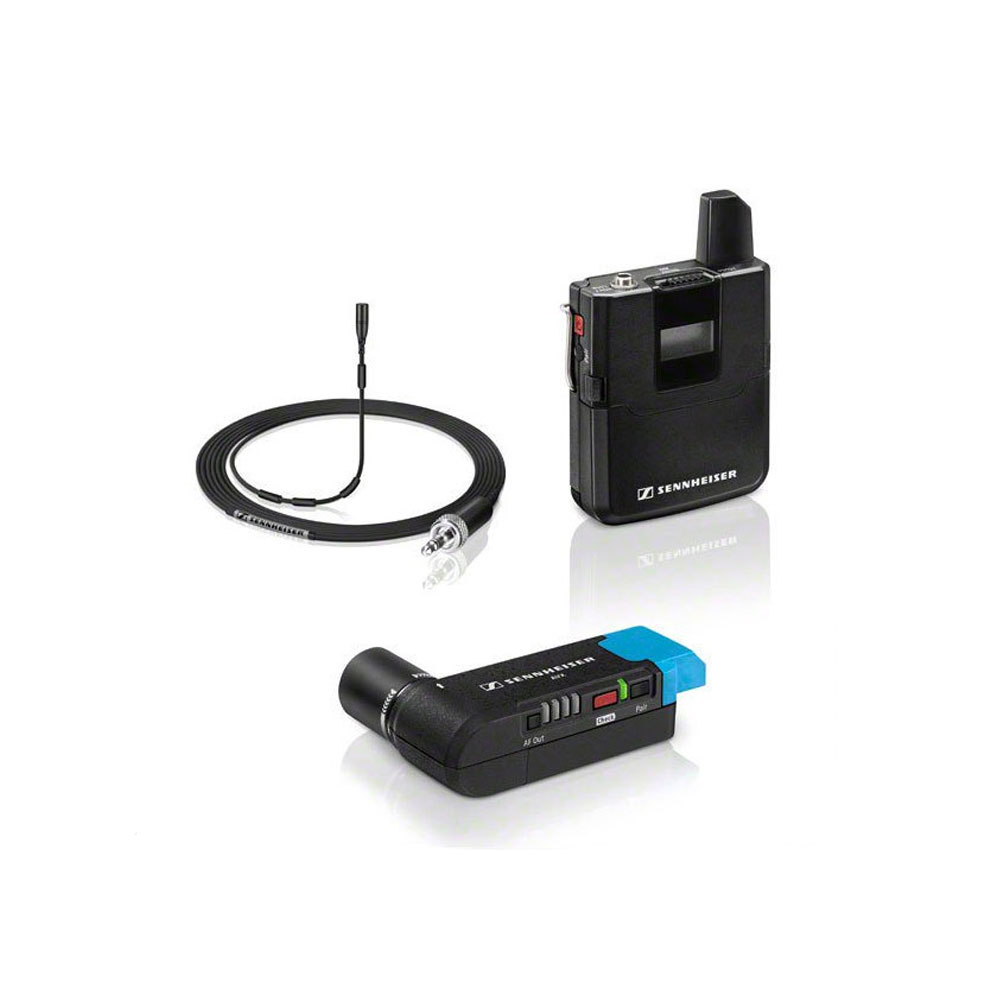 Sennheiser AVX MKE2 SET Wireless Lavalier Microphone Set-Pinknoise Systems