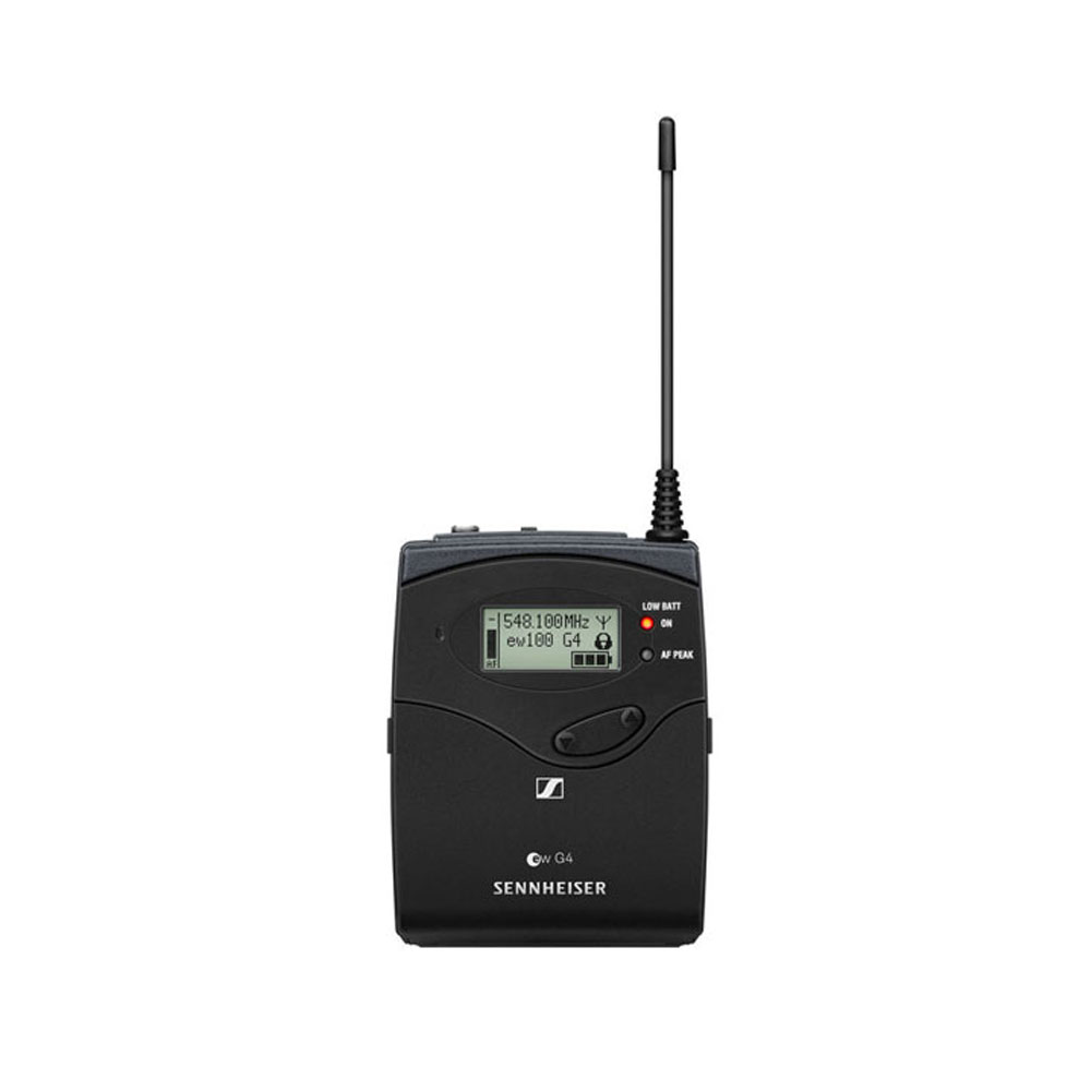 Sennheiser SK 100 G4 Wireless Bodypack Transmitter-Pinknoise Systems