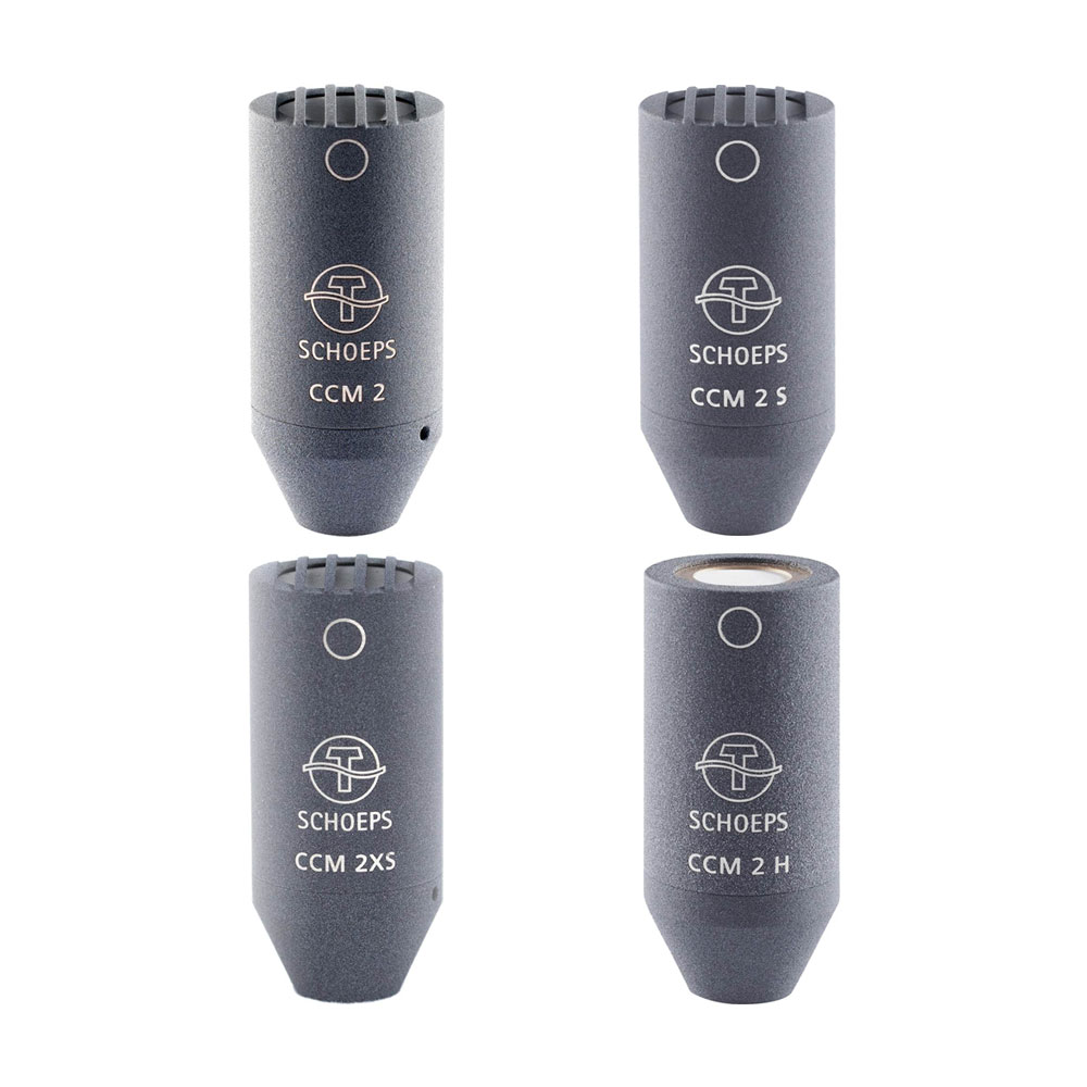 Schoeps CCM 2 Series Omnidirectional Compact Microphone w/ Options-Pinknoise Systems