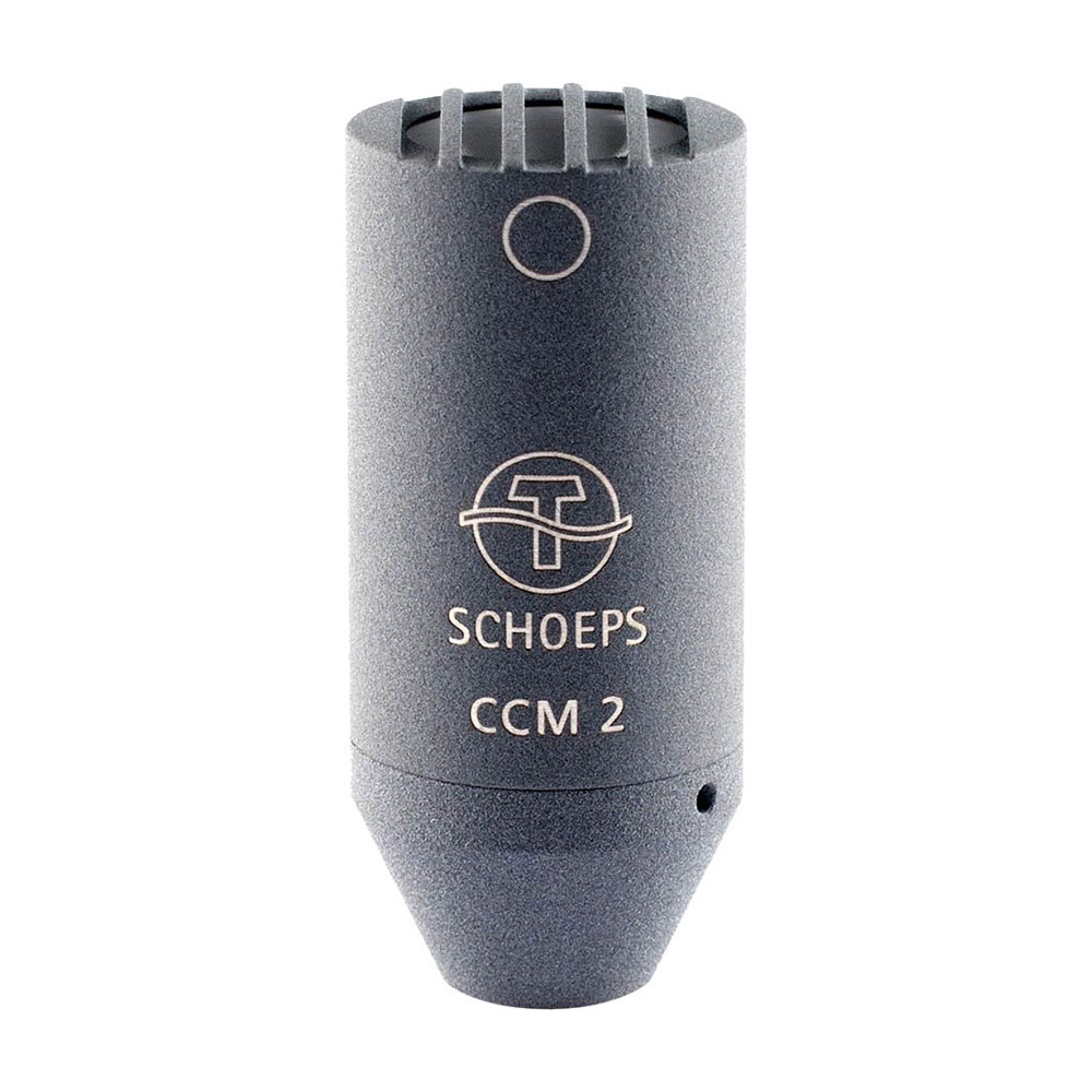 Schoeps CCM 2 Series Omnidirectional Compact Microphone w/ Options-Pinknoise Systems