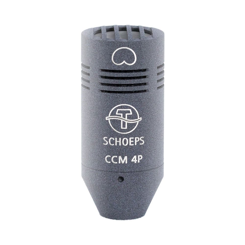 Schoeps CCM 4 Series Cardioid Compact Microphone w/ Options-Pinknoise Systems