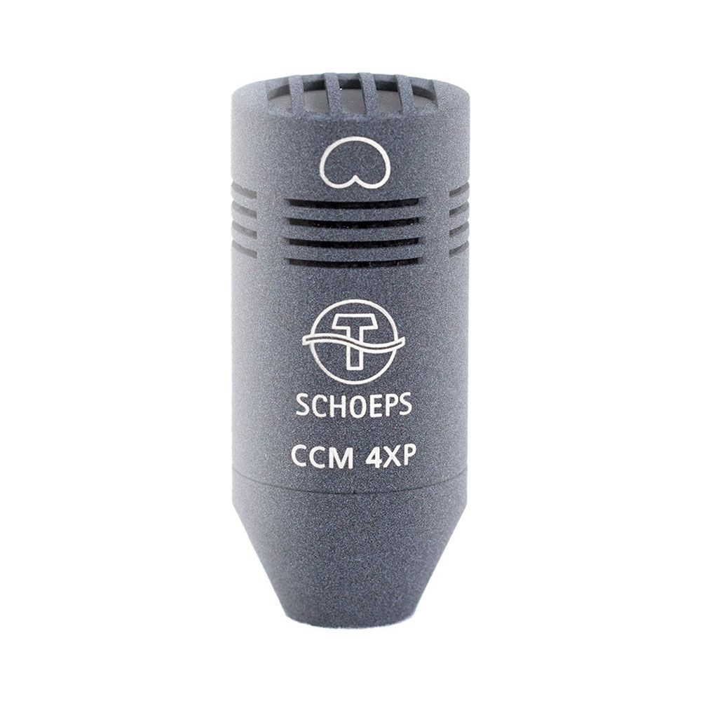 Schoeps CCM 4 Series Cardioid Compact Microphone w/ Options-Pinknoise Systems