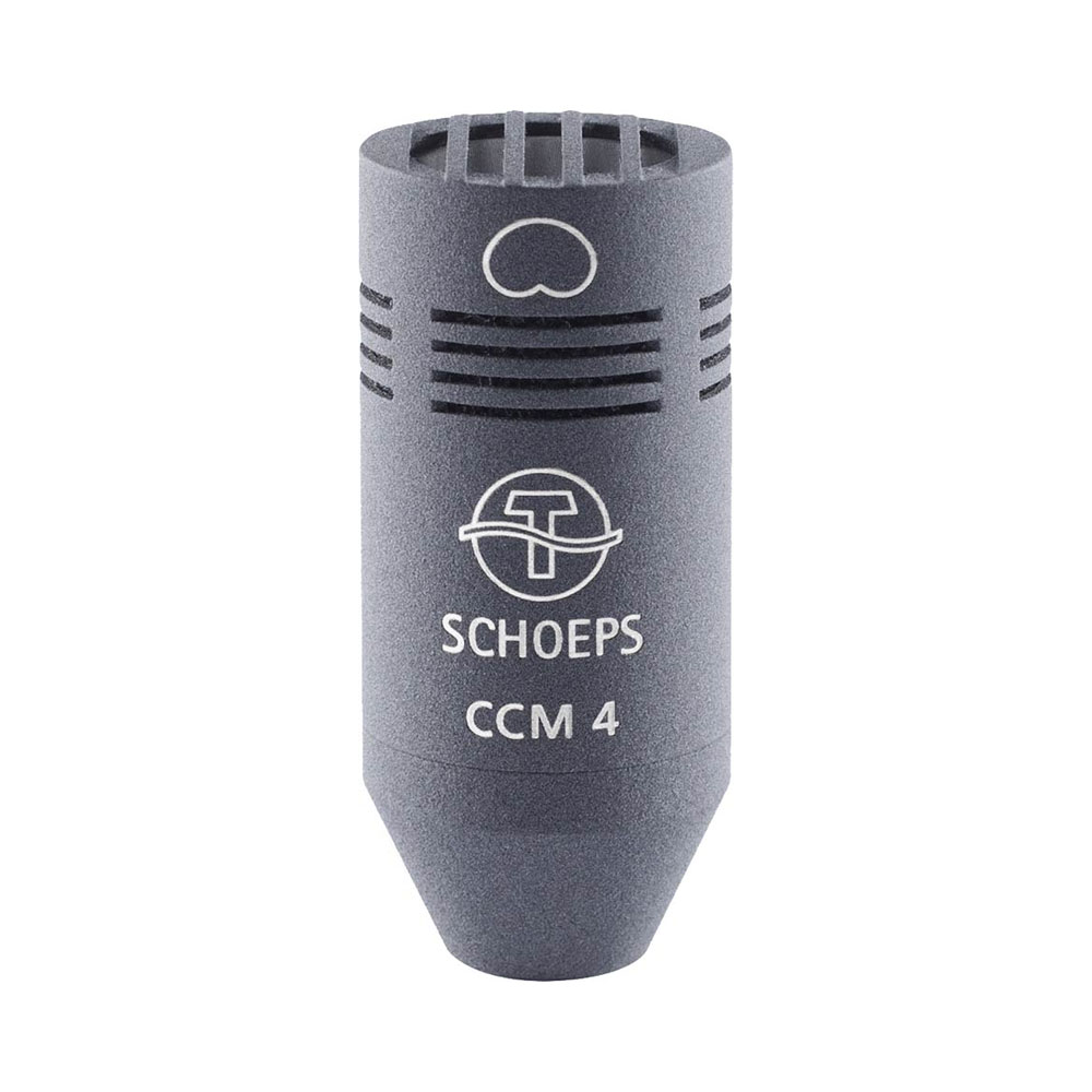 Schoeps CCM 4 Series Cardioid Compact Microphone w/ Options-Pinknoise Systems