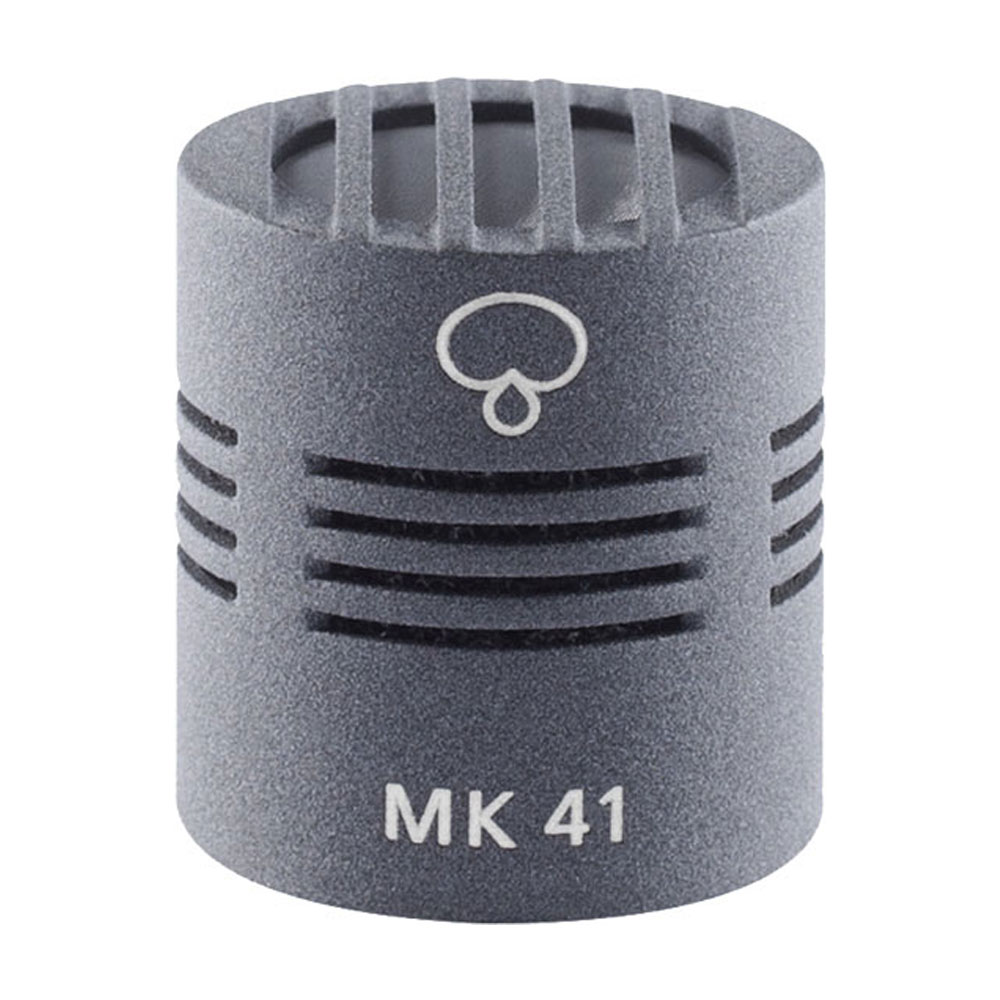 Schoeps MK 41 Supercardioid Capsule-Pinknoise Systems