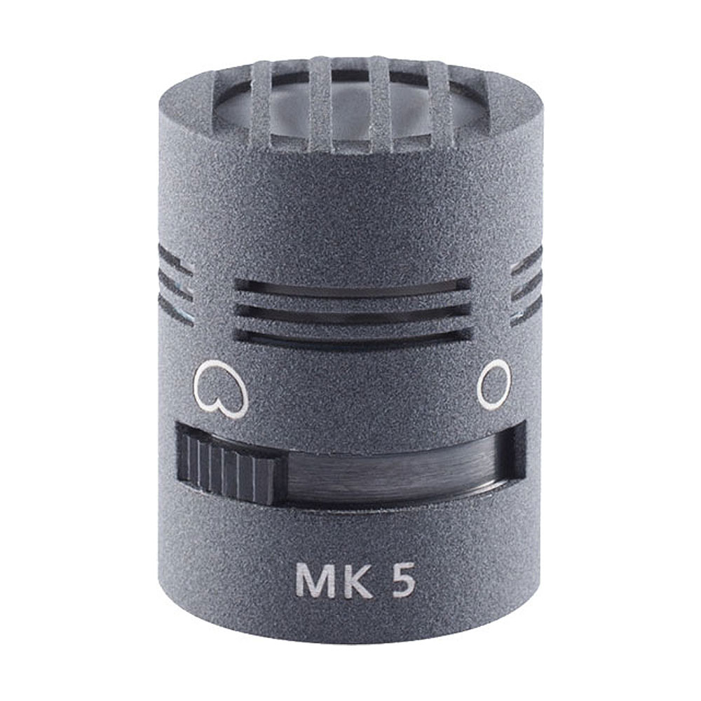 Schoeps MK 5 Switchable Omnidirectional and Cardioid Capsule-Pinknoise Systems