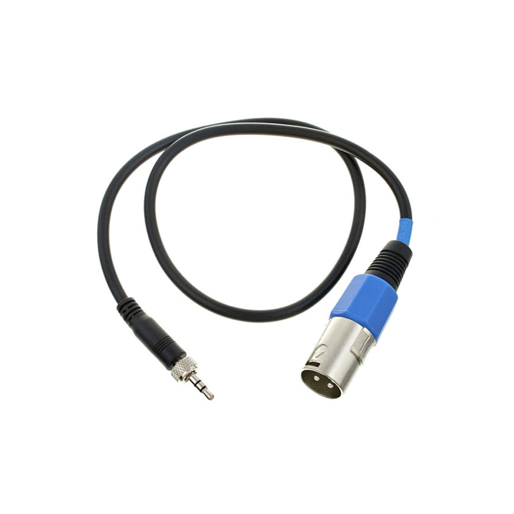 Sennheiser CL-100 3.5mm Locking Mini-Jack to Male XLR Unbalanced Cable-Pinknoise Systems