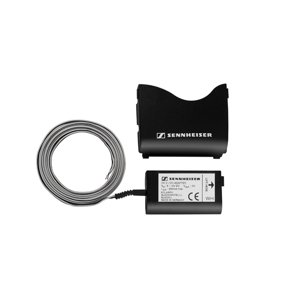 Sennheiser DC-2 Battery Eliminator (Options Available)-Pinknoise Systems