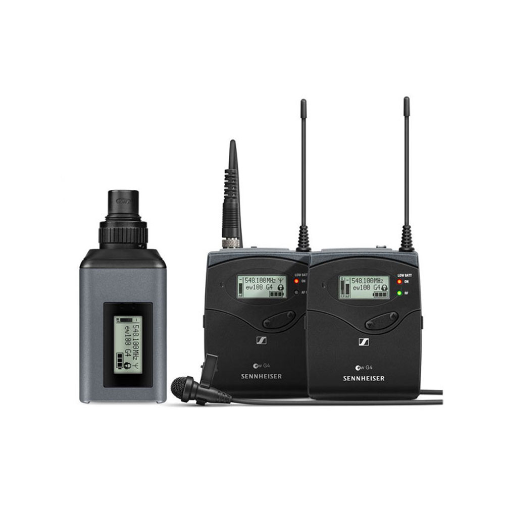 Sennheiser EW 100 ENG G4 Wireless System-Pinknoise Systems