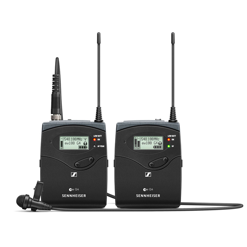 Sennheiser EW 112p G4 Portable Lavalier Wireless Set-Pinknoise Systems