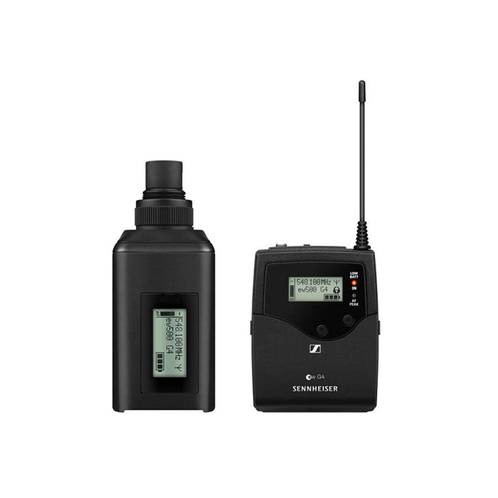 Sennheiser EW 500 BOOM G4 Phantom Power Plug-On Transmitter Kit-Pinknoise Systems