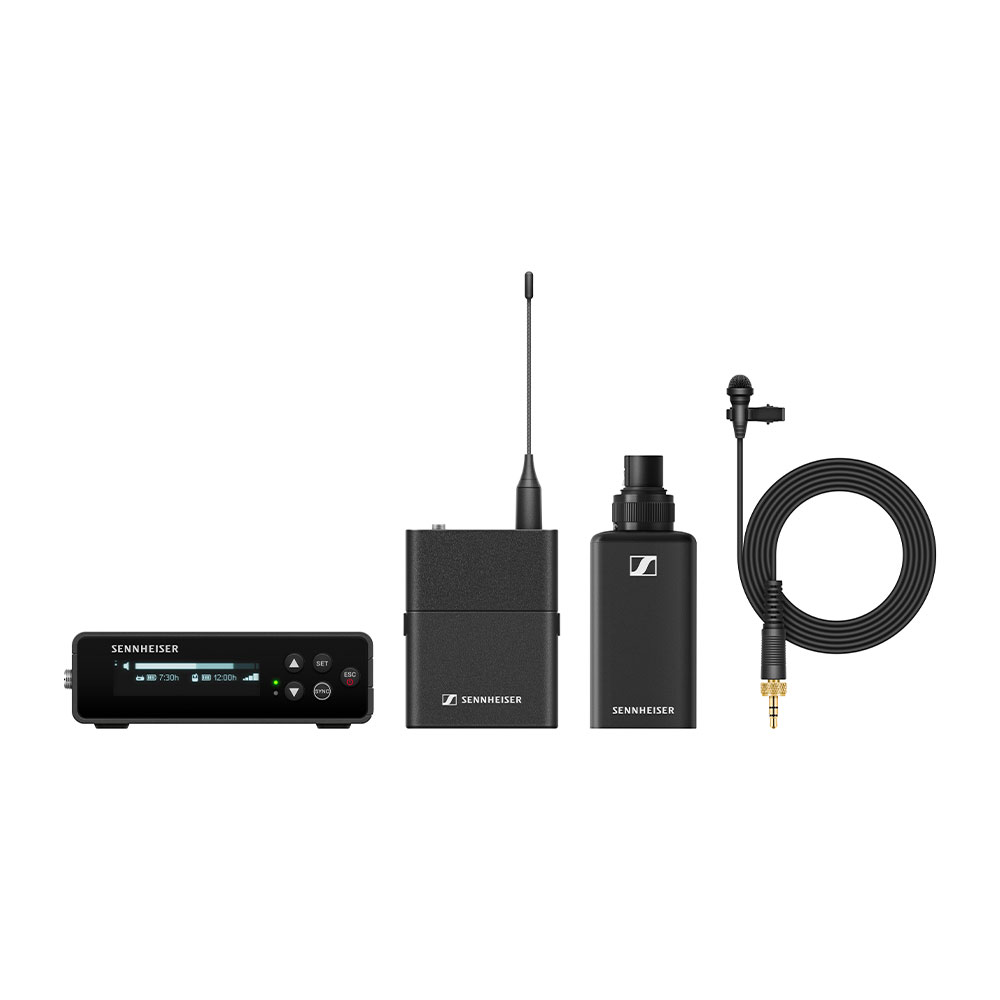 Sennheiser EW DP ENG Digital Wirless Set w plug on Transmitter