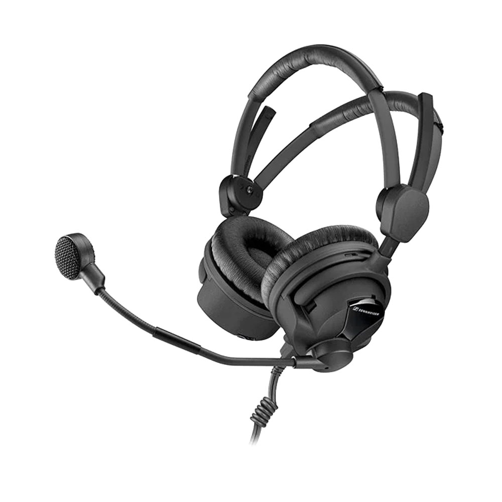 Sennheiser HMD 26-II-100-8 Headset w/ Bare End Terminations-Pinknoise Systems