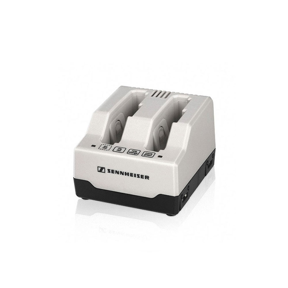 Sennheiser L60 Dual Battery Charger for the BA61/BA60 Lithium Battery-Pinknoise Systems