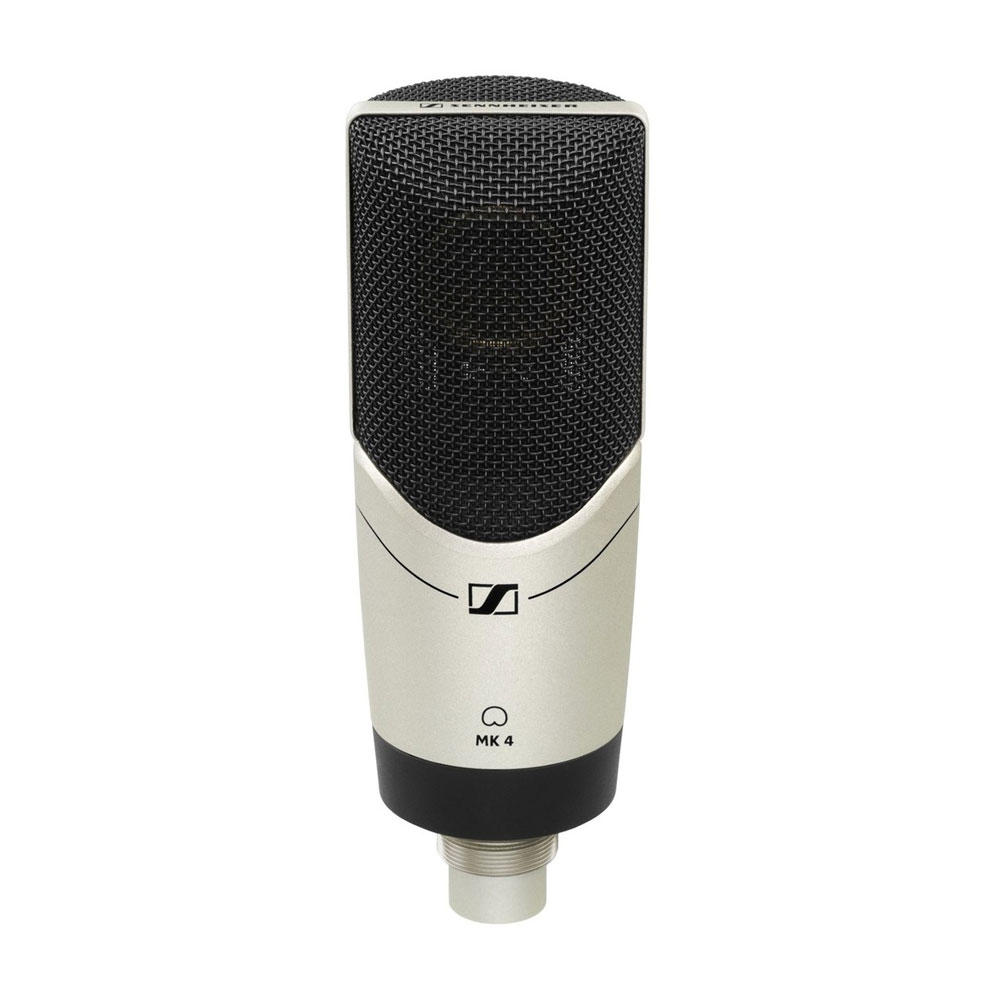 Sennheiser MK4 Large Diaphragm True Condenser Microphone-Pinknoise Systems