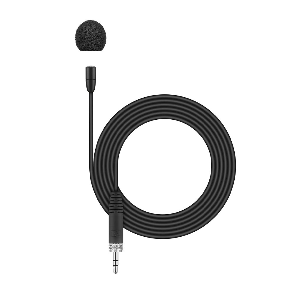 Sennheiser MKE Essential Ominidirectional Lavalier Microphone-Pinknoise Systems